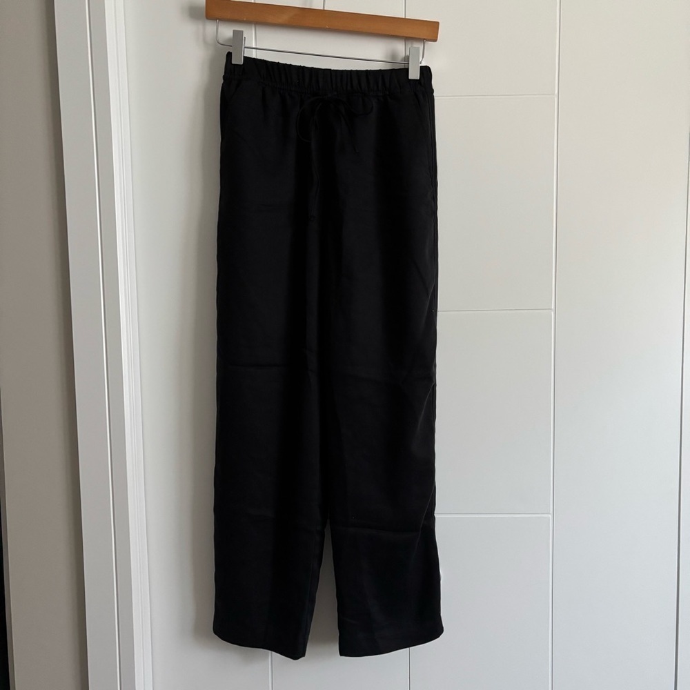 H&M Satin Jogger Pants